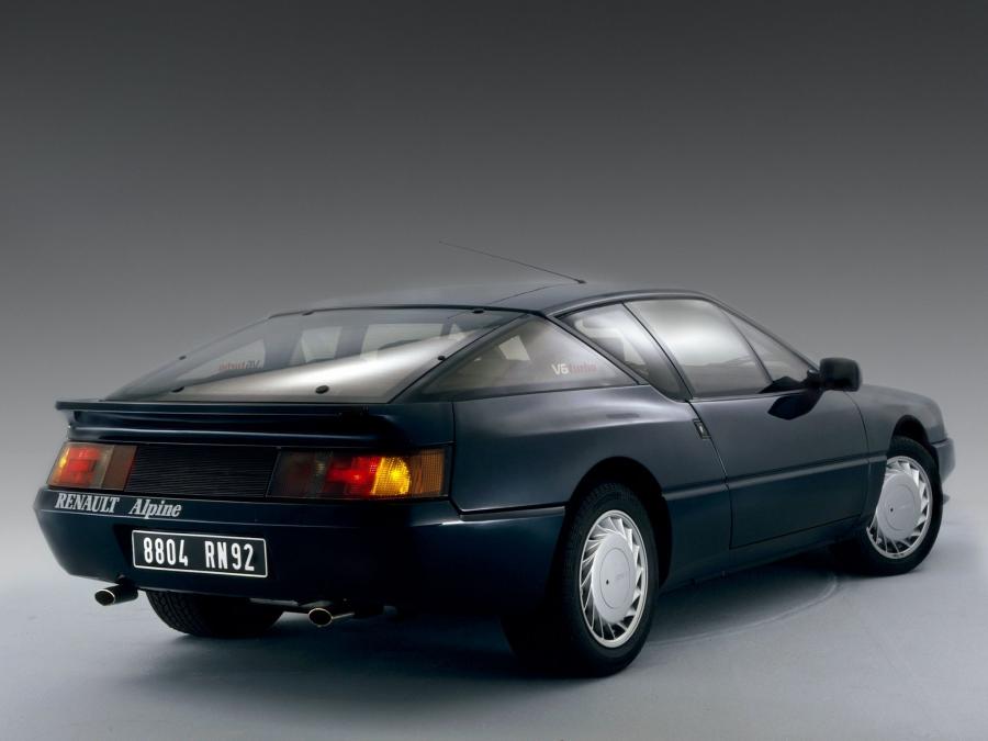  Renault Alpine GTA V6 Turbo 1985 года  (фото 7 из 17)